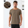 OEM & ODM Summer Men's Round Neck Loose Sports T-Shirt - Moisture-Wicking, Quick-Dry, Breathable Fitness Short Sleeve Outdoor Running Top for Wholesalers and Sourcing Agents31226