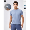 Outdoor Men's Summer Sports Reflective Quick-Dry T-Shirt - Bulk Supply of Breathable Loose Fit Running & Fitness Top | OEM, ODM Services Offered41230
