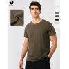51235OEM & ODM Men's Loose Sports Short Sleeve Modal Cooling T-Shirt - Breathable Fitness Wear for Outdoor Activities, Quick-Dry Round Neck Running Top - Ideal for Wholesale & Sourcing Agents