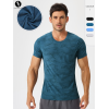 Wholesale Men's Breathable Cooling T-Shirt - Loose Fit Short Sleeve for Outdoor Running & Fitness Training | OEM, ODM & Sourcing Agent Services Available51231
