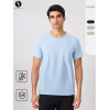 Wholesale Men's Spring/Summer Sports Short Sleeve Antibacterial Cooling Quick-Dry T-Shirt - OEM/ODM for Casual Outdoor Fitness & Running Wear51241