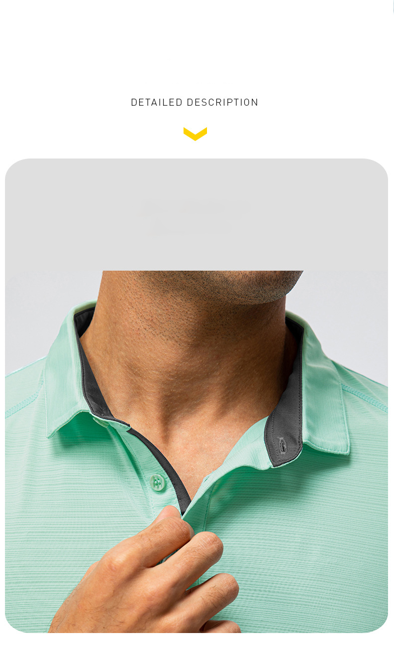 OEM polo shirt for fitness