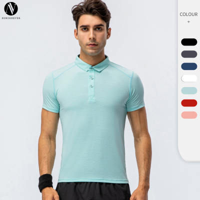 Wholesale Unisex Quick-Dry Polo Shirt - Nylon Cooling Fitness Tee for Activewear | OEM & ODM Services Available | D15003