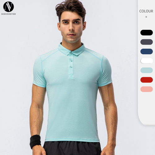 Wholesale Unisex Quick-Dry Polo Shirt - Nylon Cooling Fitness Tee for Activewear | OEM & ODM Services Available | D15003