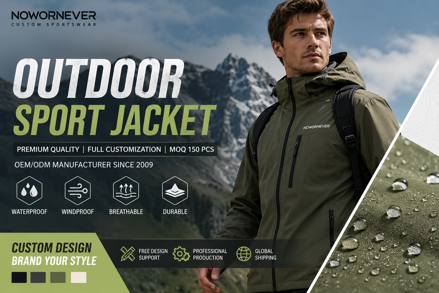 Outdoor Sport Jacket Guide: Best Outdoor Sports Jackets Manufacture Solutions for 2026