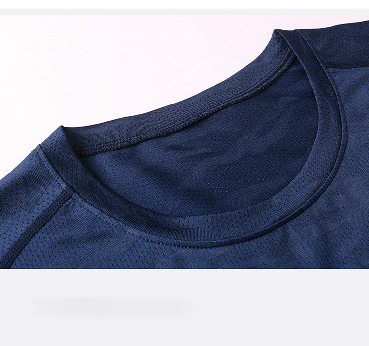 Quick-dry gym apparel