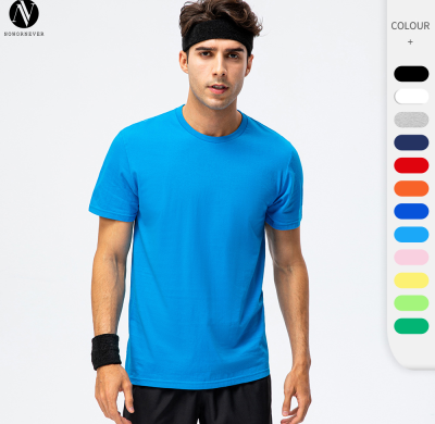 Customizable OEM & ODM Unisex 100% Cotton Loose T-Shirt for Events - Promotional Short Sleeve Team Uniform Sports Apparel D15008 - Ideal for Wholesale Partners and Sourcing