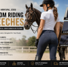 Custom Riding Breeches Trends 2026: How NOWORNEVER Supports Global Equestrian Brands with Premium OEM Manufacturing