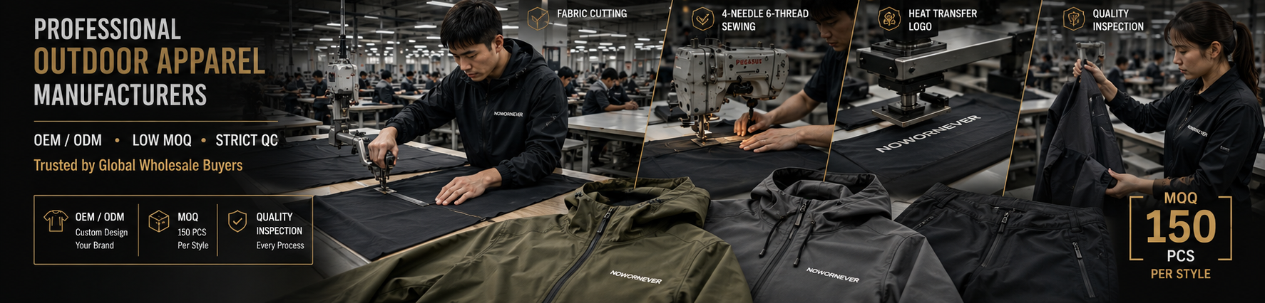 New Outdoor Sporting Apparel Collection Launch How NOWORNEVER Helps B2B Buyers Stay Ahead in 2026