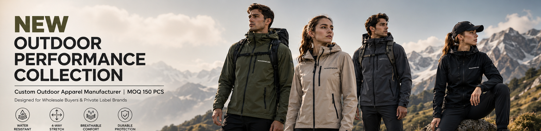 New Outdoor Sporting Apparel Collection Launch How NOWORNEVER Helps B2B Buyers Stay Ahead in 2026