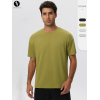 61202Men's Loose Fit Moisture-Wicking Sports T-Shirt | Ideal for Fitness, Running & Outdoor Activities | Breathable Short Sleeve | OEM/ODM & Wholesale Solutions for Sportswear & Fashion Clothing