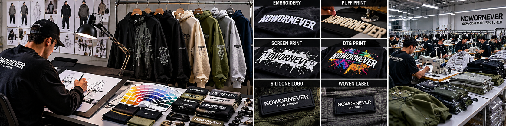Custom Athleisure Wear Guide How to Source Custom Streetwear Hoodies and Custom Printing Athleisure Jackets
