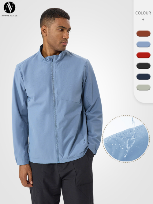 Wholesale Entry-Level Unisex Windbreaker Jacket - Waterproof & Windproof Sports Jacket for Camping and Hiking | OEM, ODM, and Customized Solutions OfferedD16004