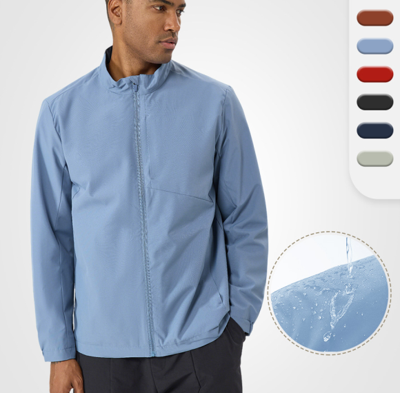 Wholesale Entry-Level Unisex Windbreaker Jacket - Waterproof & Windproof Sports Jacket for Camping and Hiking | OEM, ODM, and Customized Solutions OfferedD16004