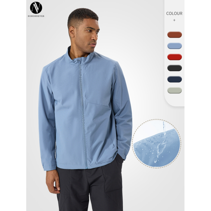 Wholesale Entry-Level Unisex Windbreaker Jacket - Waterproof & Windproof Sports Jacket for Camping and Hiking | OEM, ODM, and Customized Solutions OfferedD16004