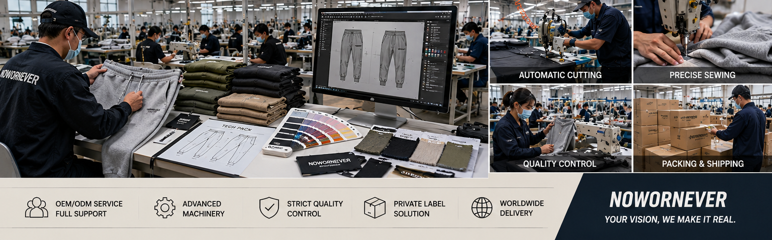 Top 10 Custom Jogger Pants & Custom Sweatpants Manufacturers in 2026