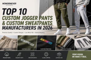 Top 10 Custom Jogger Pants & Custom Sweatpants Manufacturers in 2026