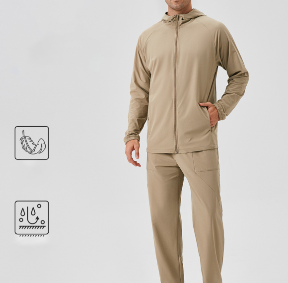 Men's Autumn/Winter Sportswear Set | OEM/ODM Custom Activewear Solutions We are a trusted partner for custom sportswear, offering wholesale, private label, and bulk manufacturing of athletic apparel. From two-piece outdoor sets to performance wear, we work directly with brands, importers, and retail