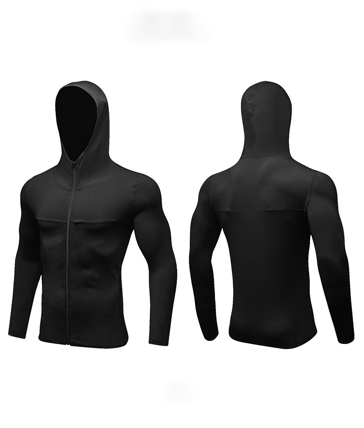 Private label fitness hoodie supplie