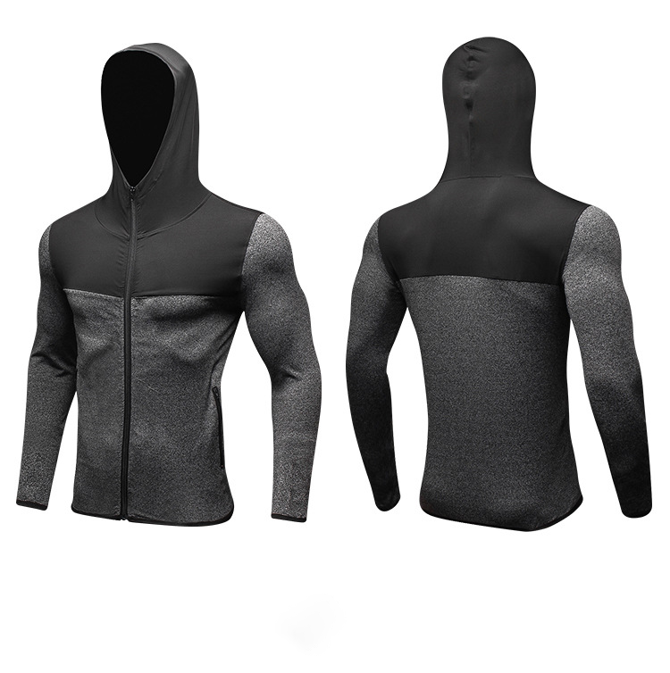 Custom running hoodie factory
