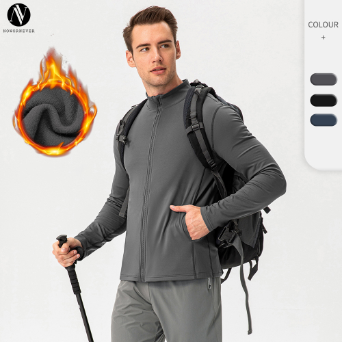 21609Winter Training Jacket OEM/ODM Manufacturer | Fleece Lined Slim Fit Activewear Bulk Supply for Brands & Importers Globally