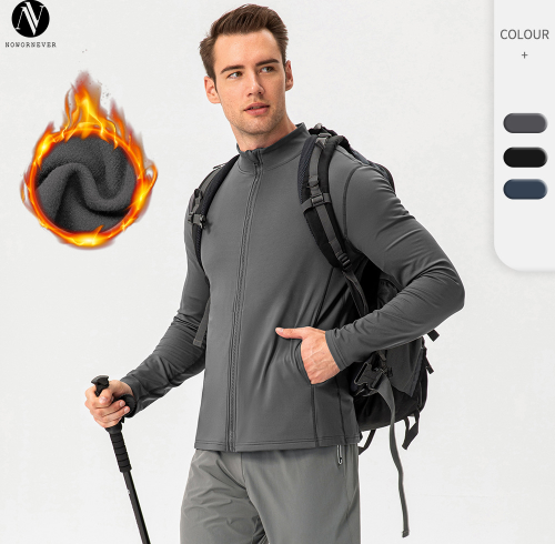 Designed for winter training, this jacket features fleece lining,a slim fit.and zippered closure for warmth and mobility. We specialize in OEM/ODM manufacturing, private labeling, and wholesale of premium activewear for brands, importers, and distributors in North America, Europe, and global markets