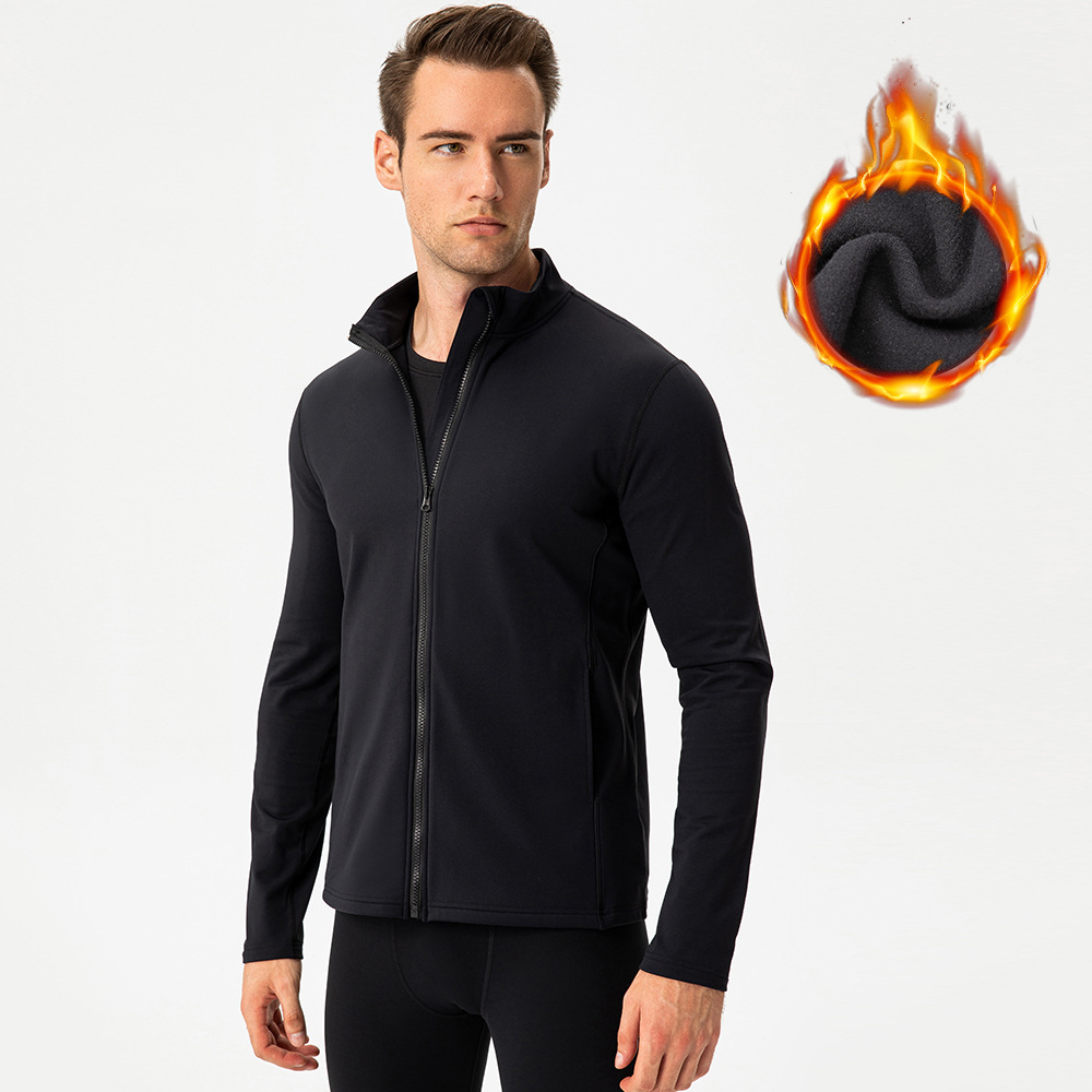 Fleece Lined Athletic Jackets ODM