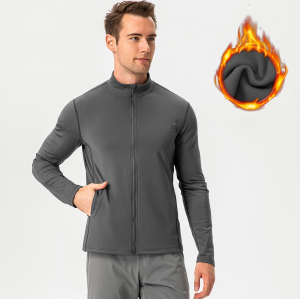 Designed for winter training, this jacket features fleece lining,a slim fit.and zippered closure for warmth and mobility. We specialize in OEM/ODM manufacturing, private labeling, and wholesale of premium activewear for brands, importers, and distributors in North America, Europe, and global markets