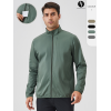 Custom Men's Activewear Jacket OEM ODM Wholesale Supplier | Stand Collar Windproof Zippered Running & Fitness Apparel Manufacturing for Brands & Importers.41611