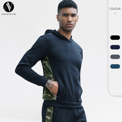 91602Running Fitness Hoodies & Men's Activewear Wholesale Manufacturer | Custom Long Sleeve Camouflage Loose Casual Jackets OEM/ODM | Factory Direct Gym Wear Supply for Global Brands, Wholesalers & Sourcing Agents