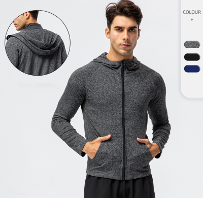 Men's Autumn/Winter Sports Jacket & Hoodie 9002 | OEM ODM Wholesale Manufacturer of High-Performance Quick-Dry Activewear for Global Brands & Importers | Custom Private Label Bulk Apparel Supply for Fitness & Training