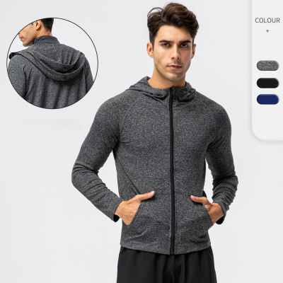 Men's Autumn/Winter Sports Jacket & Hoodie 9002 | OEM ODM Wholesale Manufacturer of High-Performance Quick-Dry Activewear for Global Brands & Importers | Custom Private Label Bulk Apparel Supply for Fitness & Training