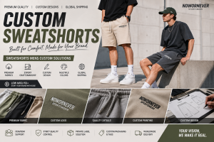 Why Custom Sweatshorts Are the Next Big Trend in Modern Activewear