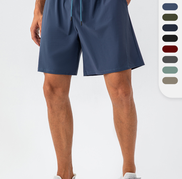 31420Men's Summer Quick-Dry Stripe Fitness Shorts Wholesale & Sourcing Services – Breathable Outdoor Running Apparel Factory Direct Manufacturer for Importers, Distributors & Retailers.