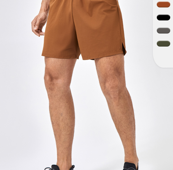 Men's Quick-Dry Running Shorts OEM/ODM Manufacturer | Nylon Breathable Loose Sports & Casual Wear Wholesale Supply for Brands & Retailers41423.