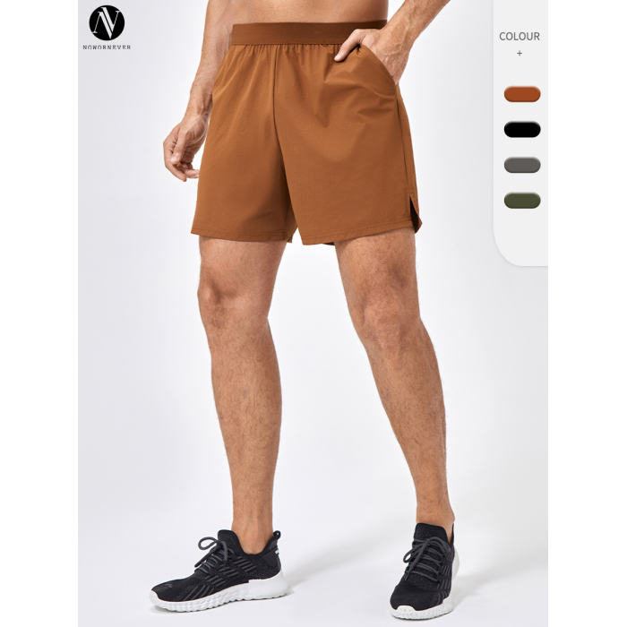 Men's Quick-Dry Running Shorts OEM/ODM Manufacturer | Nylon Breathable Loose Sports & Casual Wear Wholesale Supply for Brands & Retailers41423.