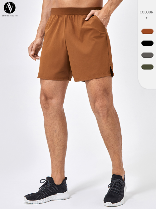 Men's Quick-Dry Running Shorts OEM/ODM Manufacturer | Nylon Breathable Loose Sports & Casual Wear Wholesale Supply for Brands & Retailers41423.