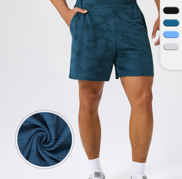 Men's Cooling Quick-Dry Sports Shorts for Running & Fitness Training | OEM ODM Wholesale Supplier of Breathable Elastic Activewear51425