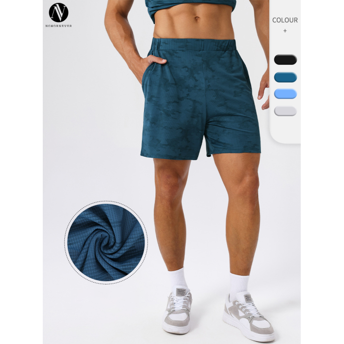 Men's Cooling Quick-Dry Sports Shorts for Running & Fitness Training | OEM ODM Wholesale Supplier of Breathable Elastic Activewear51425
