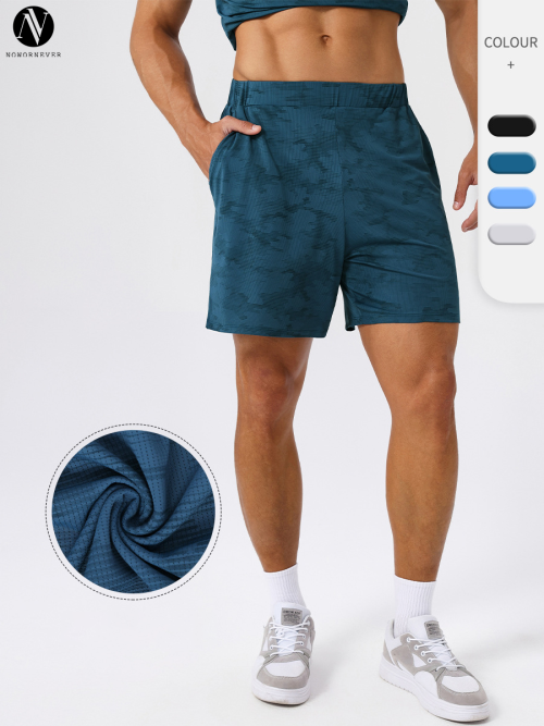 Men's Cooling Quick-Dry Sports Shorts for Running & Fitness Training | OEM ODM Wholesale Supplier of Breathable Elastic Activewear51425