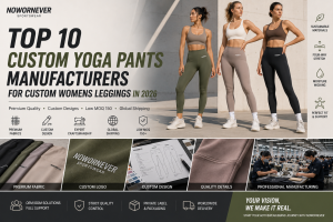 Top 10 Custom Yoga Pants Manufacturers for Custom Womens Leggings in 2026