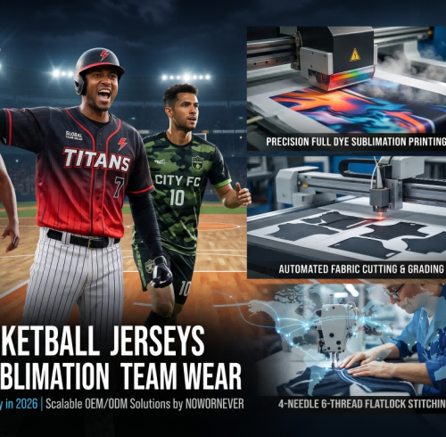 Custom Basketball Jerseys Sublimation Trends: Why Full Dye Sublimation Team Wear Orders Are Surging in 2026