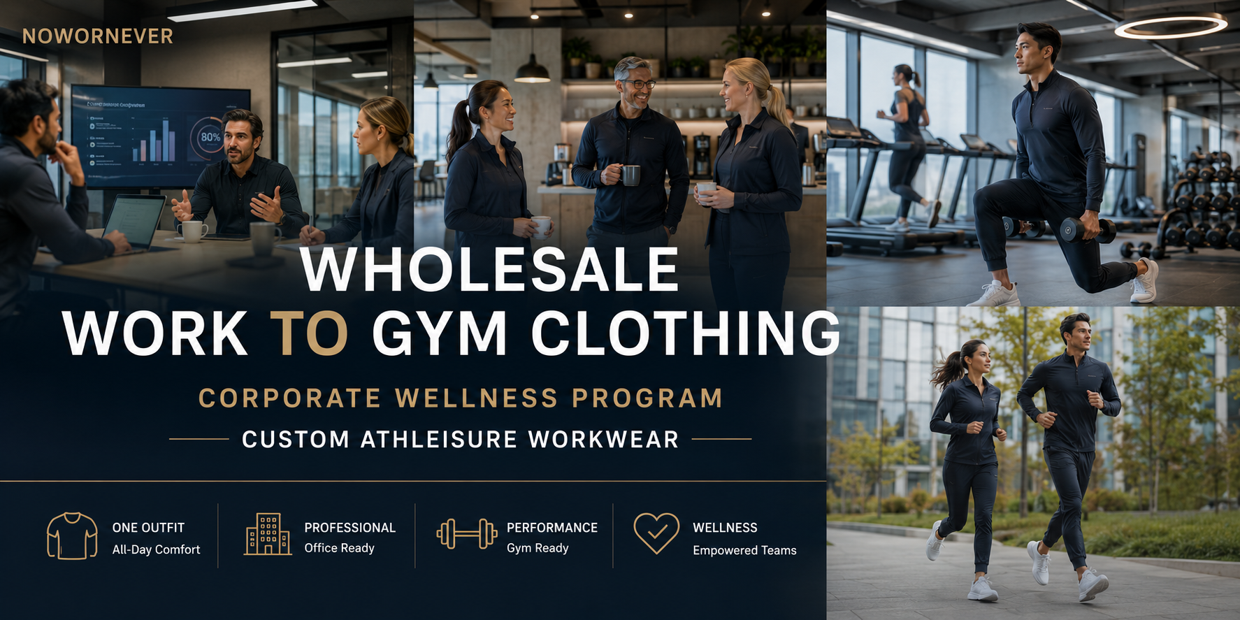 Workleisure Apparel Manufacturer Trends 2026 Why Custom Athleisure Workwear and Wholesale Work to Gym Clothing Are Reshaping Modern Uniform Programs