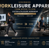 Workleisure Apparel Manufacturer Trends 2026: Why Custom Athleisure Workwear and Wholesale Work to Gym Clothing Are Reshaping Modern Uniform Programs