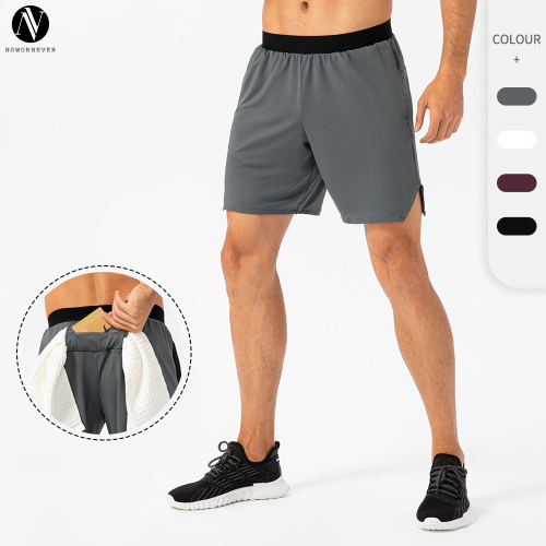 Men's Fitness Shorts Manufacturer & Bulk Supply | Custom Quick-Dry Elastic Training Gym Wear for Wholesale and Contract Manufacturing21417