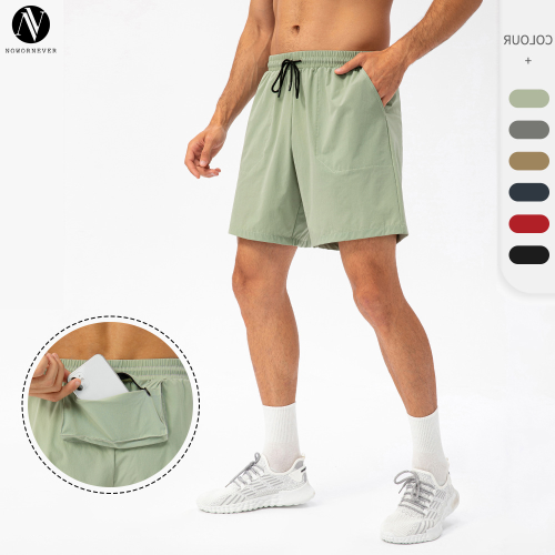 21412Men's Summer Running Fitness Shorts OEM ODM Wholesale Manufacturer | Lightweight Breathable Quick-Dry Activewear Apparel | Custom Gym Wear Bulk Supply for Brands & Retailers