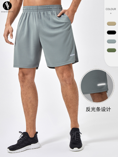 Men's Quick-Dry Fitness Running Shorts OEM/ODM Manufacturer | Custom Activewear Supplier – Breathable, Loose Fit Performance Wear for Wholesale Buyers.41422
