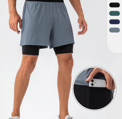 Men's Quick-Dry Sports Pants OEM ODM Wholesale Manufacturer | Loose Double Layer Breathable Running Fitness Casual Apparel Supplier for Brands, Importers.31419