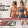 Top 10 Custom Wholesale Sports Bra Manufacturers for Womens Sports Bra Brands in 2026
