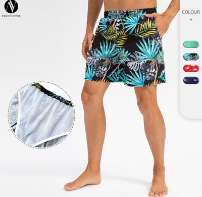 Men's Quick-Dry Swim Trunks OEM ODM Wholesale Supplier for Beach & Surfing Wear | Custom Manufacturing with Mesh Lining for Activewear Brands21416